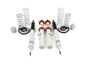 ES#4069950 - TCKE9XSingleKit - TC Kline Racing Single Adjustable Street/Track Coilover Kit - Lifetime warranty on street-driven cars! Featuring proprietary single-adjustable Koni dampers, front camber plates, and 300#F/600#R springs - TC Kline Racing - BMW