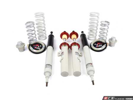 ES#4069950 - TCKE9XSingleKit - TC Kline Racing Single Adjustable Street/Track Coilover Kit - Lifetime warranty on street-driven cars! Featuring proprietary single-adjustable Koni dampers, front camber plates, and 300#F/600#R springs - TC Kline Racing - BMW