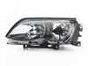 ES#172953 - 63127165771 - E46 Headlight Assembly - left - Black trim halogen headlight - Genuine BMW - BMW