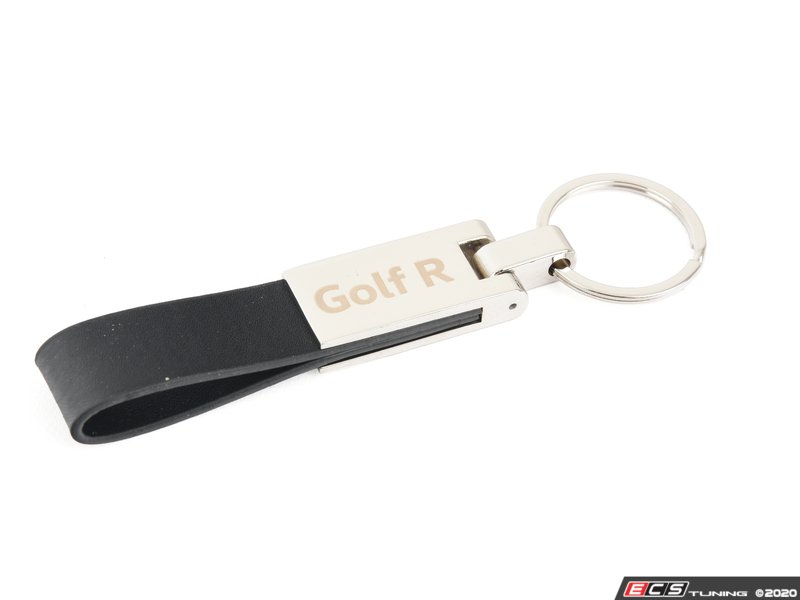 Golf R Keychain R Logo Genuine Volkswagen Audi - DRG008948GOLFR - Model Keychain - Golf R ...