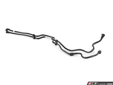 ES#2641356 - 17227626316 - Oil Cooler Hose - Automatic Transmission - Genuine BMW - BMW