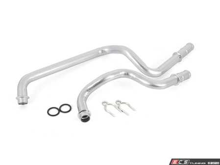 ES#1734853 - 2038301615 - Heater Pipe Kit - Supply and return lines for your heater core - Genuine Mercedes Benz - Mercedes Benz