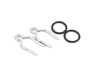 ES#1734853 - 2038301615 - Heater Pipe Kit - Supply and return lines for your heater core - Genuine Mercedes Benz - Mercedes Benz