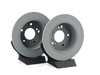 ES#2622609 - 1244211612KT7 - Front Brake Rotors - Pair - Does not include new rotor securing screws - ATE - Mercedes Benz