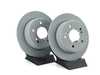 ES#2622609 - 1244211612KT7 - Front Brake Rotors - Pair - Does not include new rotor securing screws - ATE - Mercedes Benz