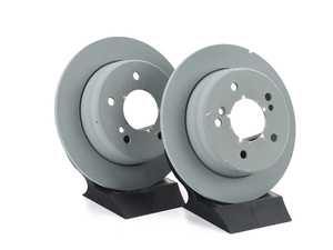 ES#2622609 - 1244211612KT7 - Front Brake Rotors - Pair - Does not include new rotor securing screws - ATE - Mercedes Benz