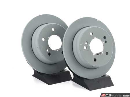 ES#2622609 - 1244211612KT7 - Front Brake Rotors - Pair - Does not include new rotor securing screws - ATE - Mercedes Benz