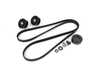 ES#2575110 - 99919237950KT - Serpentine Belt Kit - Accessory belt with rollers - Genuine Porsche - Porsche
