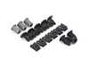 ES#2588700 - N90775001TTKT - Rear Fender Liner Hardware Kit - Avoid losing a fender liner, get all the hardware to keep it in place. - Assembled By ECS - Audi