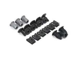 ES#2588700 - N90775001TTKT - Rear Fender Liner Hardware Kit - Avoid losing a fender liner, get all the hardware to keep it in place. - Assembled By ECS - Audi