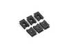 ES#2588700 - N90775001TTKT - Rear Fender Liner Hardware Kit - Avoid losing a fender liner, get all the hardware to keep it in place. - Assembled By ECS - Audi
