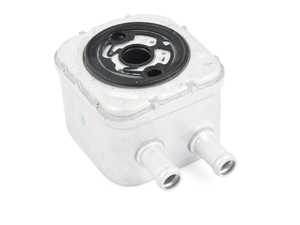 ES#3478143 - 028117021E - Oil Cooler - Common source of undiscoverable coolant leaks - Nissens - Audi Volkswagen