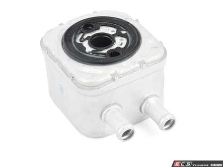 ES#3478143 - 028117021E - Oil Cooler - Common source of undiscoverable coolant leaks - Nissens - Audi Volkswagen