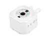 ES#3478143 - 028117021E - Oil Cooler - Common source of undiscoverable coolant leaks - Nissens - Audi Volkswagen