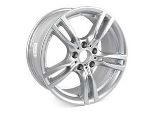 ES#2584129 - 36117845880 - Bmw Light Alloy Wheel M Star-Spoke 400 - 18'' - Genuine BMW - BMW