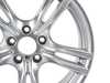 ES#2584129 - 36117845880 - Bmw Light Alloy Wheel M Star-Spoke 400 - 18'' - Genuine BMW - BMW