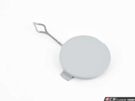 ES#2101972 - 51127264357 - Tow Hook Cover - Primed - Covers the factory tow hook mount - Genuine MINI - MINI