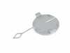 ES#2101972 - 51127264357 - Tow Hook Cover - Primed - Covers the factory tow hook mount - Genuine MINI - MINI