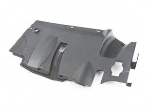 ES#118804 - 51458192347 - E39 Foot Controls Trim Panel - Black - Genuine BMW - BMW