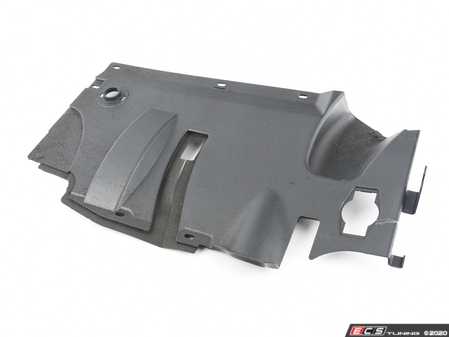 ES#118804 - 51458192347 - E39 Foot Controls Trim Panel - Black - Genuine BMW - BMW