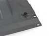 ES#118804 - 51458192347 - E39 Foot Controls Trim Panel - Black - Genuine BMW - BMW