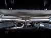 ES#3612818 - 026147ecs01-02KT - MK6 GTI Muffler Delete Kit - With 4.0" Chrome Tips - Add an aggressive exhaust note to your VW MK6 GTI's stock exhaust system - ECS - Volkswagen