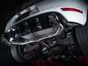 ES#3612818 - 026147ecs01-02KT - MK6 GTI Muffler Delete Kit - With 4.0" Chrome Tips - Add an aggressive exhaust note to your VW MK6 GTI's stock exhaust system - ECS - Volkswagen