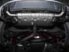 ES#3612818 - 026147ecs01-02KT - MK6 GTI Muffler Delete Kit - With 4.0" Chrome Tips - Add an aggressive exhaust note to your VW MK6 GTI's stock exhaust system - ECS - Volkswagen