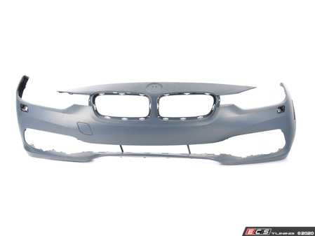 ES#2994287 - 51117445141 - Front Bumper Cover - Primed - Replace your damaged front bumper! Comes Primed! - Genuine BMW - BMW