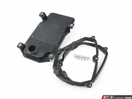 ES#2878783 - 0C8325435kit - Automatic Transmission Filter With Gasket - Includes a brand new filter and gasket - Vaico - Audi Volkswagen Porsche