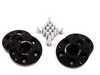 ES#2182 - ECS5X100TO5X120K - ECS 5x100 To 5x120 Wheel Adapter & Hardware (20mm) - Bolt on BMW wheels on your V/W or Audi TT. This is a full kit, does ALL four wheels - ECS - 