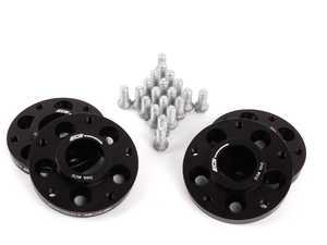 ES#2182 - ECS5X100TO5X120K - ECS 5x100 To 5x120 Wheel Adapter & Hardware (20mm) - Bolt on BMW wheels on your V/W or Audi TT. This is a full kit, does ALL four wheels - ECS - 