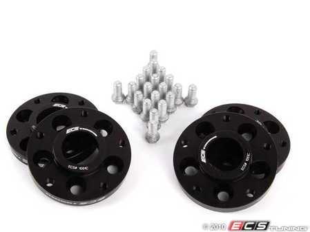 ES#2182 - ECS5X100TO5X120K - ECS 5x100 To 5x120 Wheel Adapter & Hardware (20mm) - Bolt on BMW wheels on your V/W or Audi TT. This is a full kit, does ALL four wheels - ECS - 