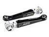 ES#3551413 - SPLFLCARE9X - Titanium Series Adjustable Front Lower Control Arms - Race - Adjust roll center, camber, and track width adjustment. Race version does not include headlight adjusting rod. Made in the USA! - SPL Parts - BMW