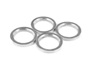 Hub Centric Rings - Set Of Four - Metal