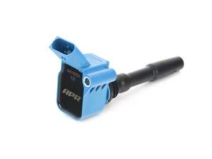ES#4164357 - MS100204 - APR Upgraded Ignition Coil - Blue - Priced Each  - Designed to be a direct plug-and-play upgrade to factory coils, providing greater energy output, ensuring a stronger and more consistent spark! - APR - Audi Volkswagen