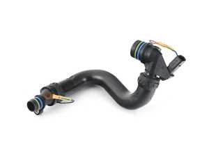 ES#2594942 - 04E103474H - Breather Hose - Connects cylinder head to turbocharger - Genuine Volkswagen Audi - Volkswagen