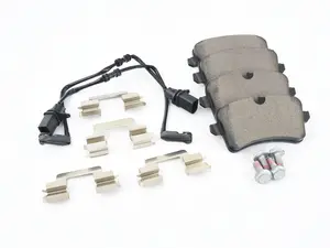 Premium Ceramic OE Equivalent Pad - Rear