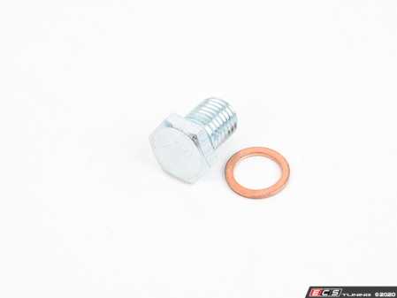 ES#4070658 - 11137535106 - Engine Oil Drain Plug - Used for an oil change or damaged hex head - Corteco - BMW MINI