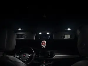 MK7 Jetta (With Sunroof) - Master LED Interior Lighting Kit