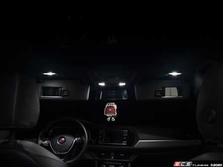 ES#4164783 - 000691LB01-02KT - MK7 Jetta (With Sunroof) - Master LED Interior Lighting Kit - Transform your complete interior in minutes with new LED's from ZiZa - ZiZa - Volkswagen