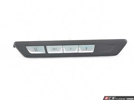 ES#3418199 - 61316826716 - Operating Facility Seat Functions Left - Genuine BMW - BMW