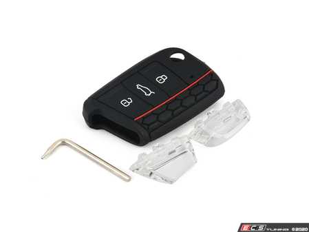 ES#4159884 - AVW003 - LEYO Clear Key Base & Key Cover  - Clear key base & LEYO key cover to replaced the worn OEM looking key - LEYO - 