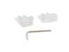 ES#4159884 - AVW003 - LEYO Clear Key Base & Key Cover  - Clear key base & LEYO key cover to replaced the worn OEM looking key - LEYO - 