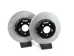 ES#3625844 - 025518tms02aKT - Turner Motorsport Rear TrackSport Rotor Set - 350x24mm - (NO LONGER AVAILABLE) - Upgrade your BMW's brakes for the ultimate track performance! - Turner Motorsport - 