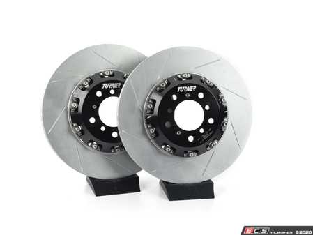 ES#4213338 - 025518TMSBK1KT - TrackSport Brake Kit - Front - Improve your tack day braking performance with RSL19 brake pads! - Assembled By ECS - BMW