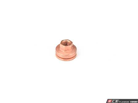 ES#3178400 - 11658670587 - Flange Nut - Copper - Exhaust flange nut - Genuine BMW - BMW
