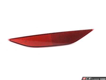 ES#2831592 - 5G9945105 - Rear Bumper Reflector - Left - The red reflector located in the rear bumper - Genuine Volkswagen Audi - Volkswagen