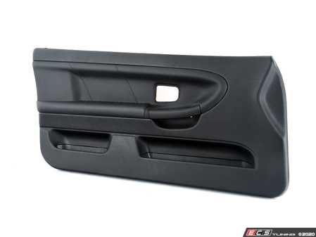 ES#101994 - 51418221821 - E36 Door Trim Panel - Front Left - Black - Genuine BMW - BMW