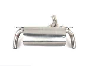 ES#4265626 - 025817TMS10KT - Turner Motorsport Valved Axle Back Exhaust System - Upgrade the flow, sound, and look of your N55 powered BMW's exhaust system! - Turner Motorsport - BMW
